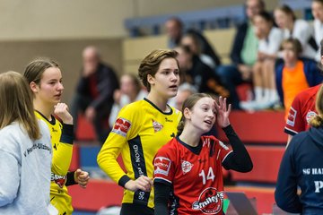 Bild 233 - B-Juniorinnen SG HH Nord - SV Henstedt Ulzburg : Ergebnis: 23:22